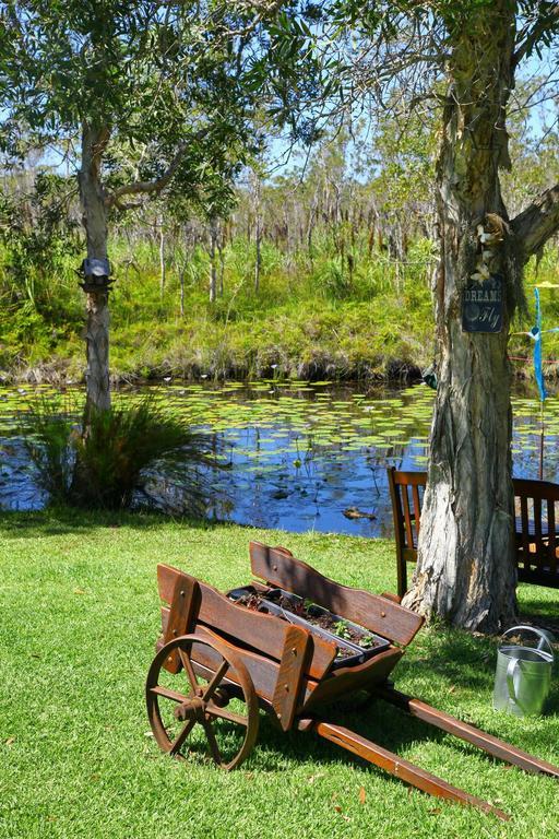 Salamander Bay Bed And Breakfast Esterno foto